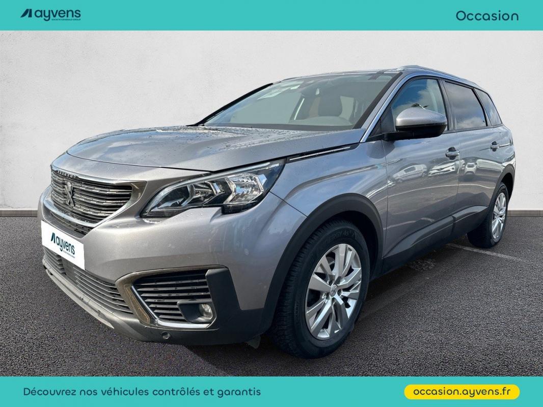 PEUGEOT 5008 - 1.2 PURETECH 130CH E6.3 ACTIVE BUSINESS S&S EAT8 6CV (2019)