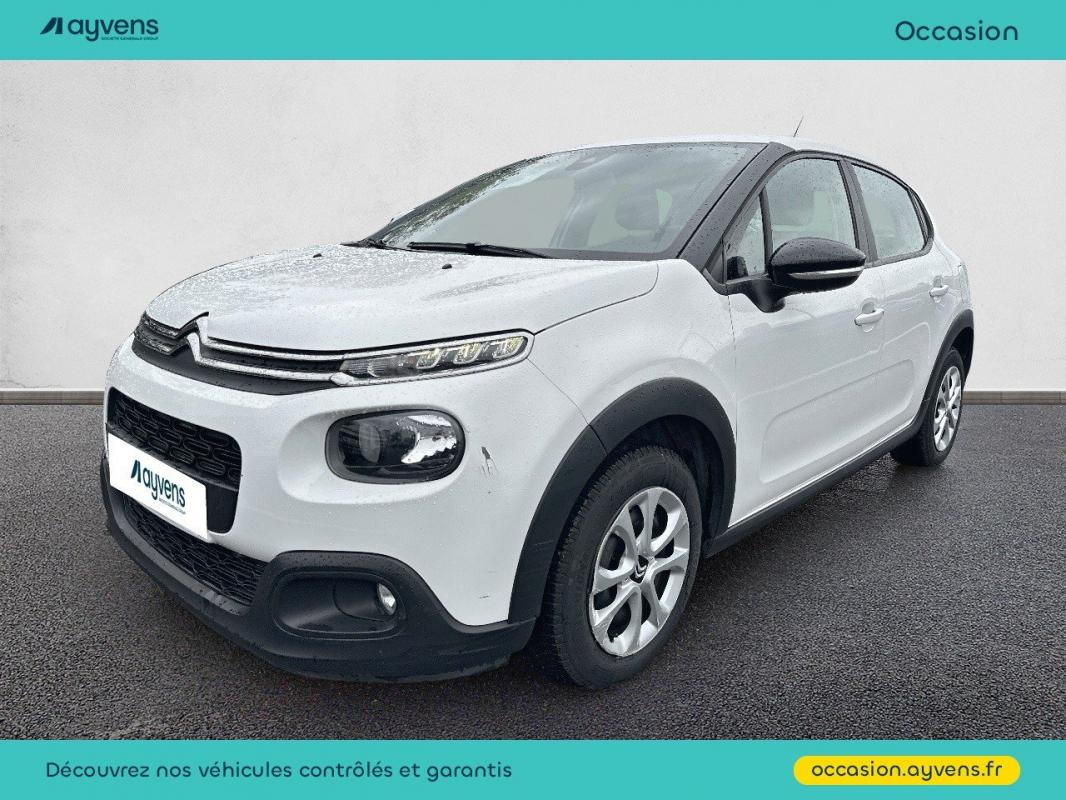 CITROËN C3 - STE 1.2 PURETECH 82CH S&S FEEL BUSINESS R E6.D (2020)