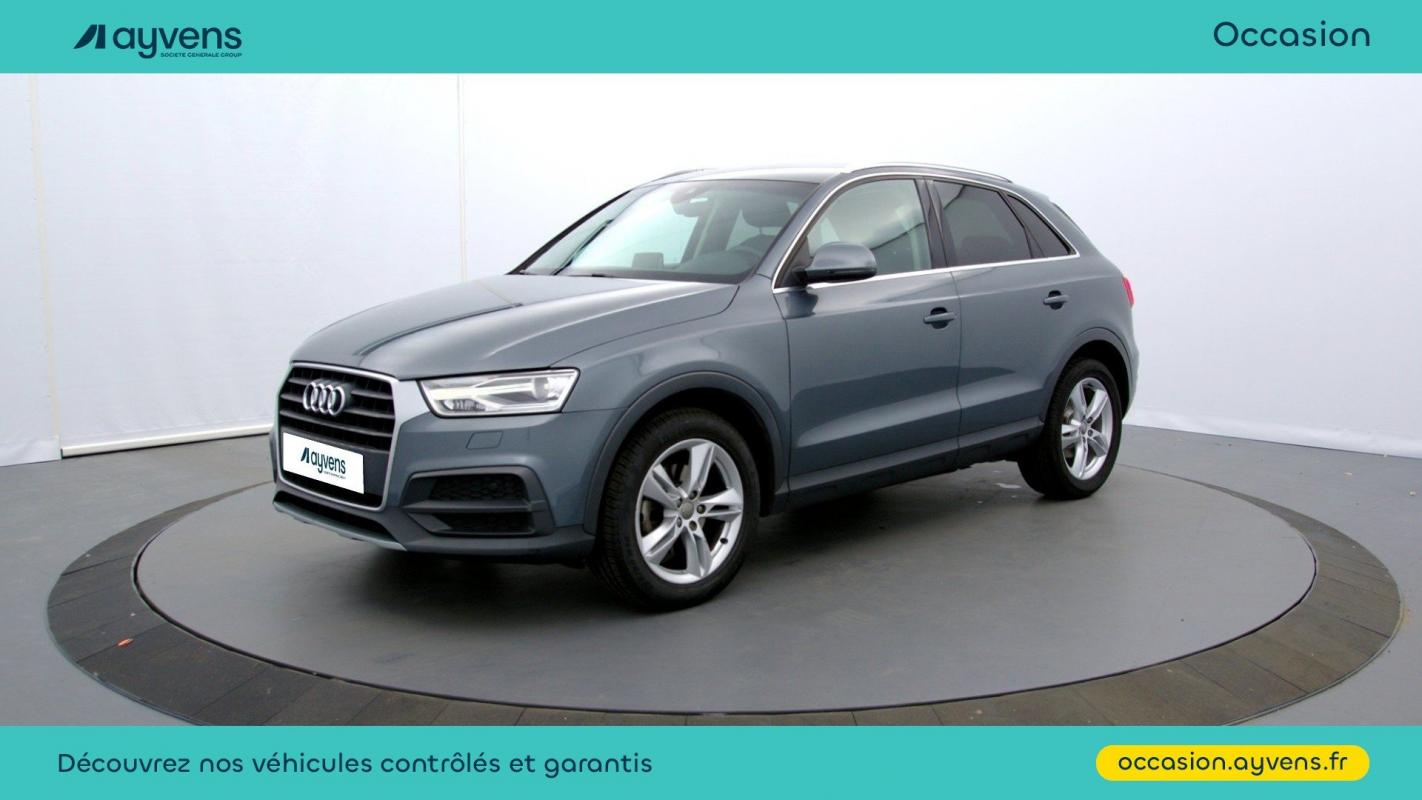 AUDI Q3 - 1.4 TFSI 150CH COD AMBITION LUXE S TRONIC 6 (2017)