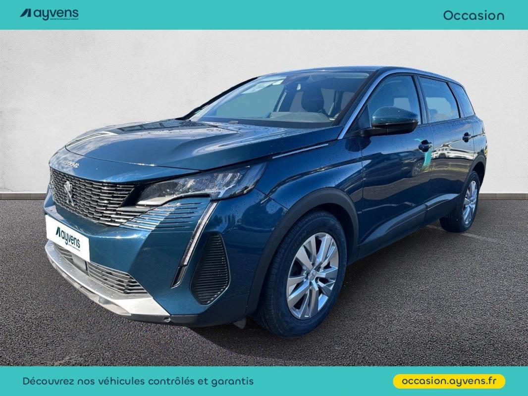 PEUGEOT 5008 - 1.2 PURETECH 130CH S&S ACTIVE BUSINESS EAT8 (2021)