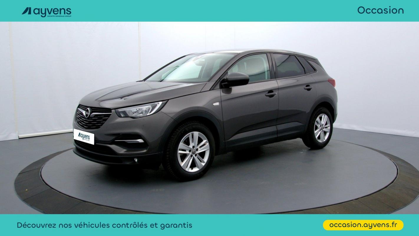 OPEL GRANDLAND X - 1.2 TURBO 130CH EDITION BUSINESS 7CV (2020)