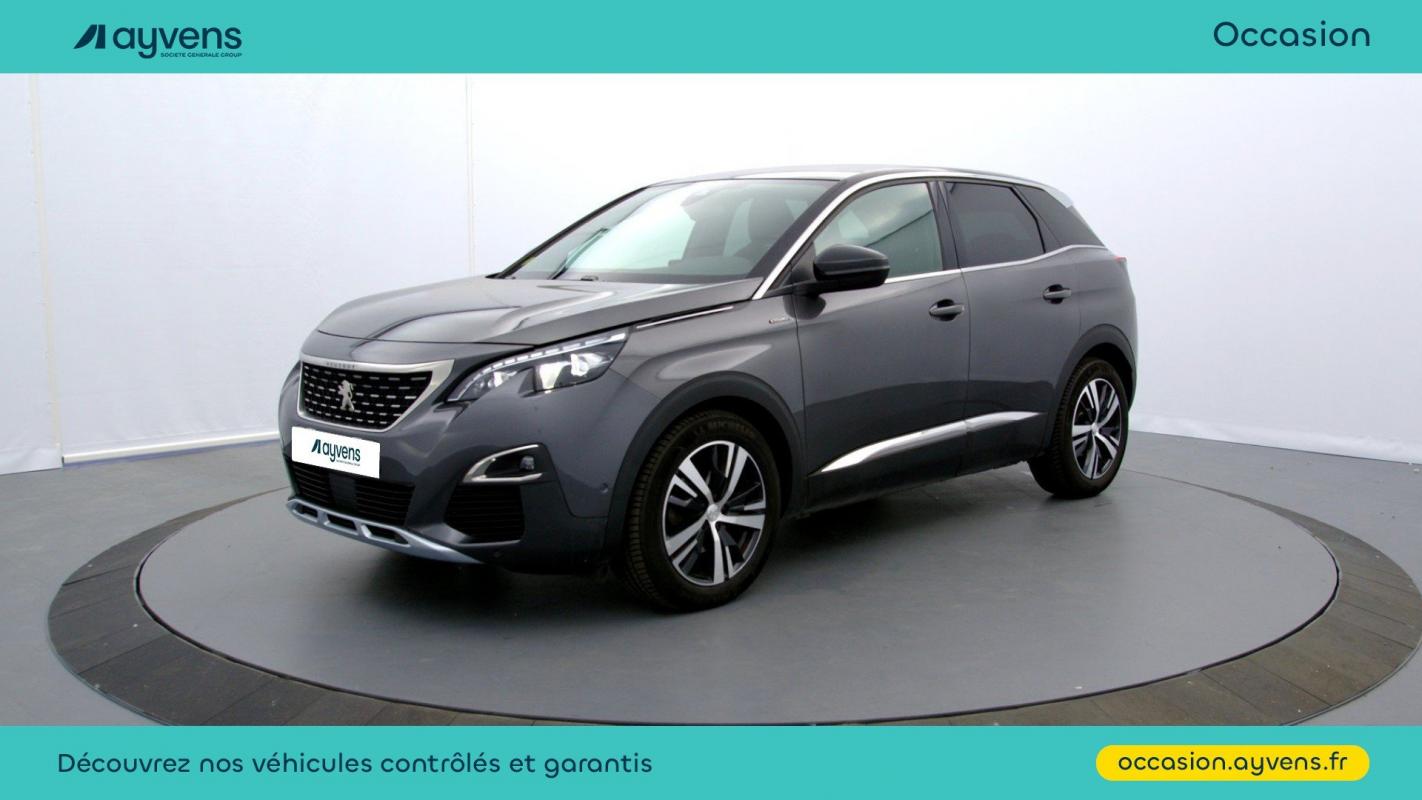 PEUGEOT 3008 - 1.5 BLUEHDI 130CH E6.C GT LINE S&S EAT8 (2019)