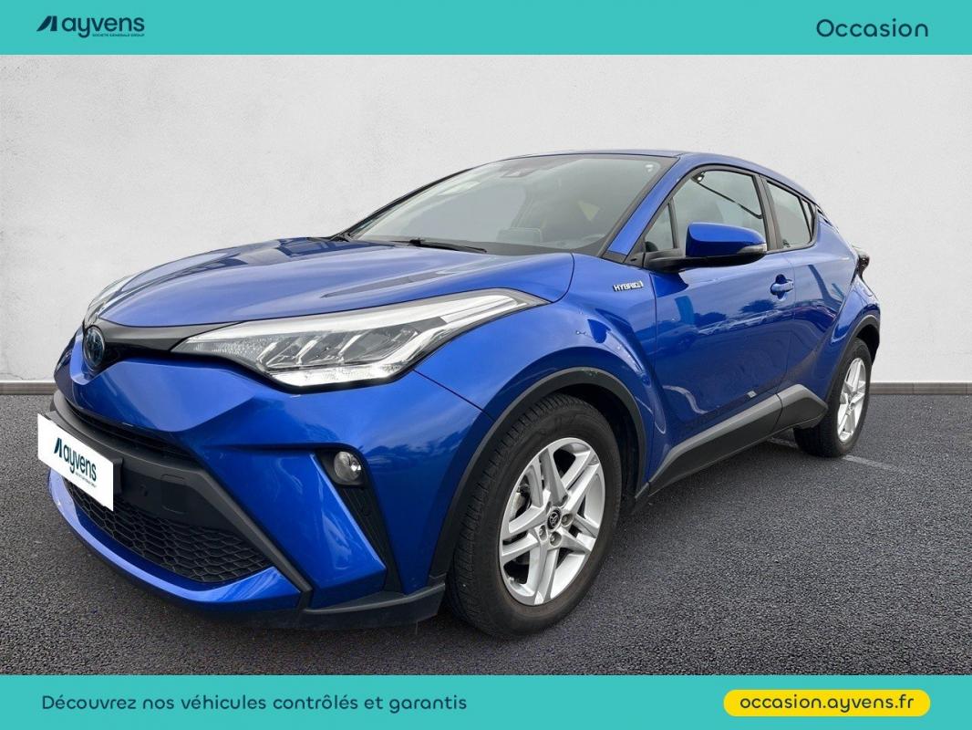 TOYOTA C-HR - 122H DYNAMIC BUSINESS 2WD E-CVT MC19 (2020)