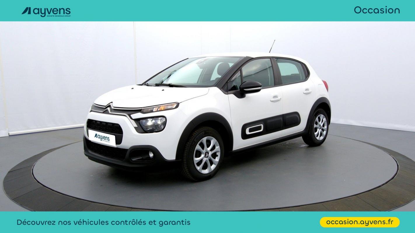 CITROËN C3 - STE 1.5 BLUEHDI 100CH S&S BVM 6 FEEL NAV (2021)