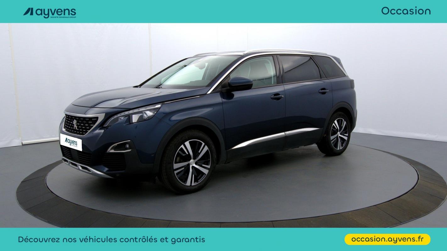 PEUGEOT 5008 - 1.5 BLUEHDI 130CH E6.C ALLURE BUSINESS S&S EAT8 (2018)