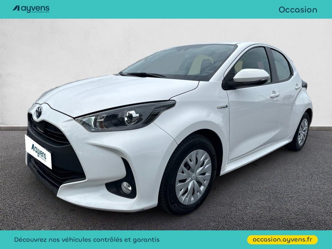 TOYOTA YARIS - HYBRID 116H FRANCE BUSINESS 5P + STAGE ACADEMY (2021)