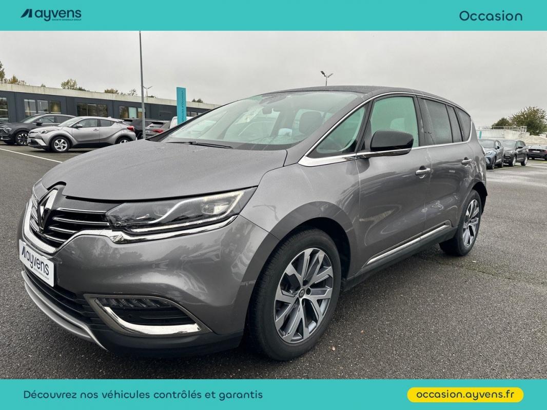 RENAULT ESPACE - 1.6 DCI 160CH ENERGY INTENS EDC (2017)