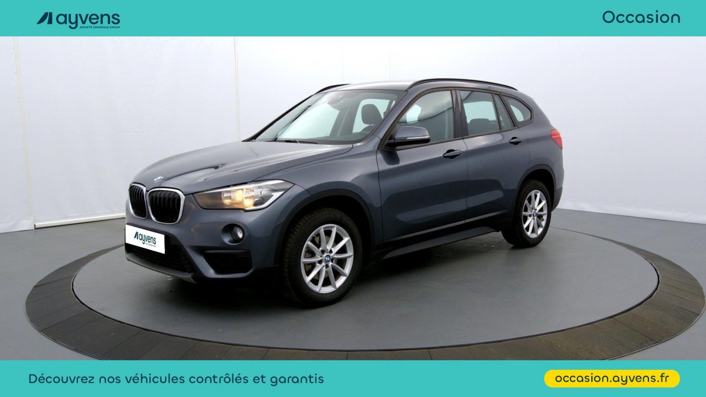 BMW X1 - SDRIVE18IA 140CH LOUNGE DKG7 EURO6D-T (2019)