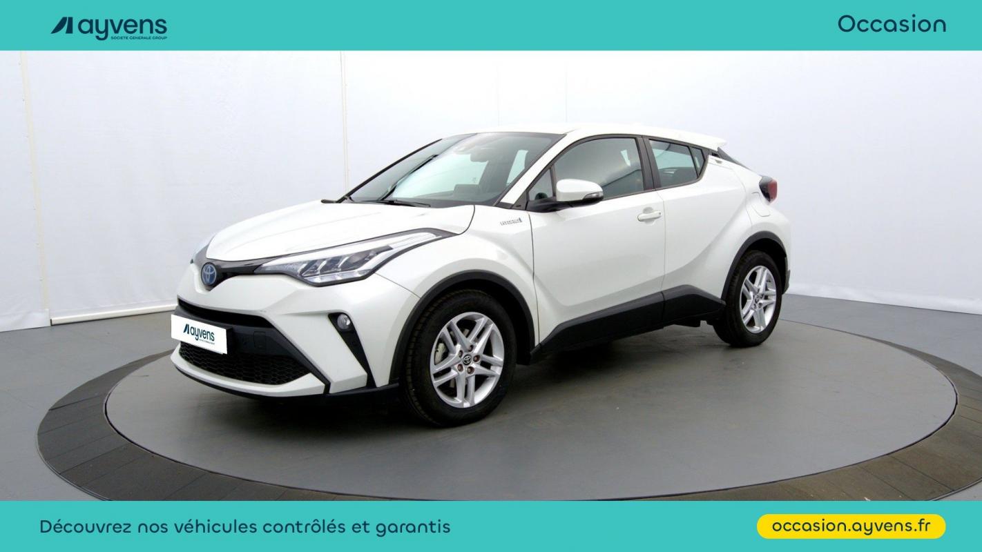 TOYOTA C-HR - 122H DYNAMIC BUSINESS 2WD E-CVT MC19 (2020)