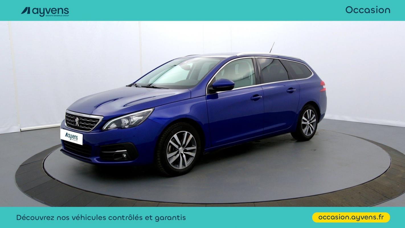 PEUGEOT 308 SW - 1.2 PURETECH 130CH E6.C S&S ALLURE EAT8 (2019)