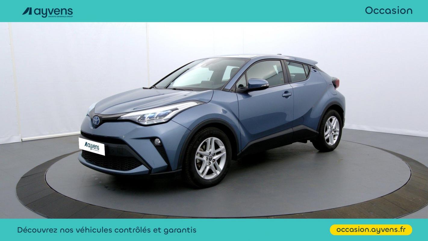 TOYOTA C-HR - 1.8 HYBRIDE 122CH DYNAMIC BUSINESS E-CVT + PROGRAMME BEYOND ZERO ACADEMY (2022)