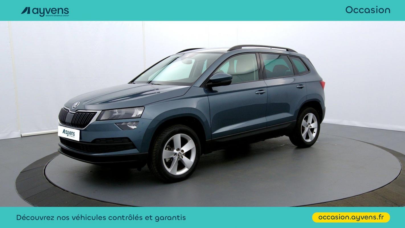 SKODA KAROQ - 1.6 TDI 116CH SCR BUSINESS DSG EURO6D-T (2019)