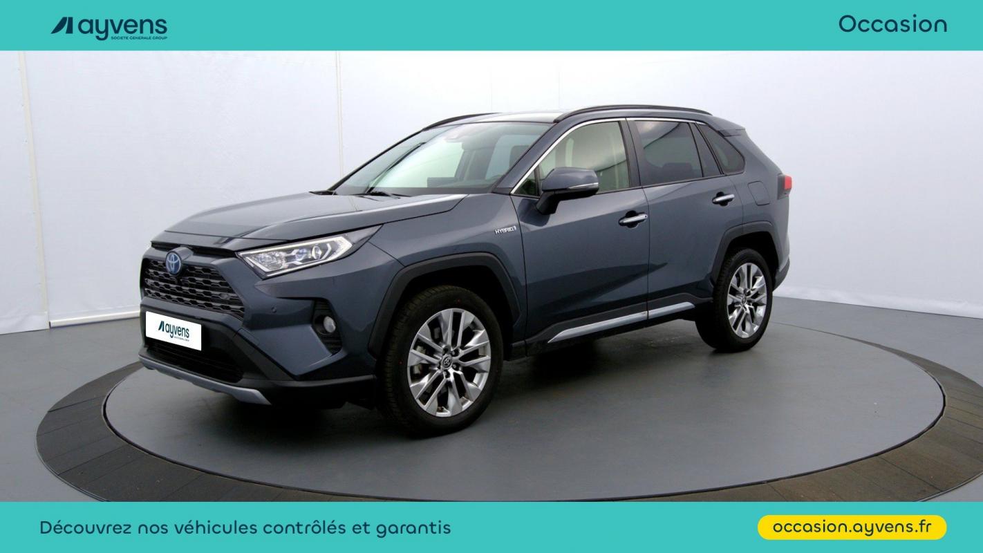 TOYOTA RAV4 - HSD HYBRIDE 222CH LOUNGE AWD-I (2021)