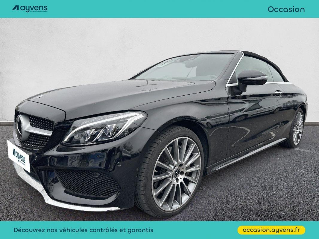 MERCEDES CLASSE C - CABRIOLET 300 245CH FASCINATION 9G-TRONIC (2018)