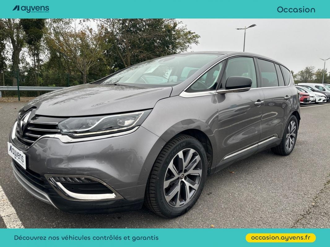 RENAULT ESPACE - 2.0 BLUE DCI 160CH INTENS EDC (2019)