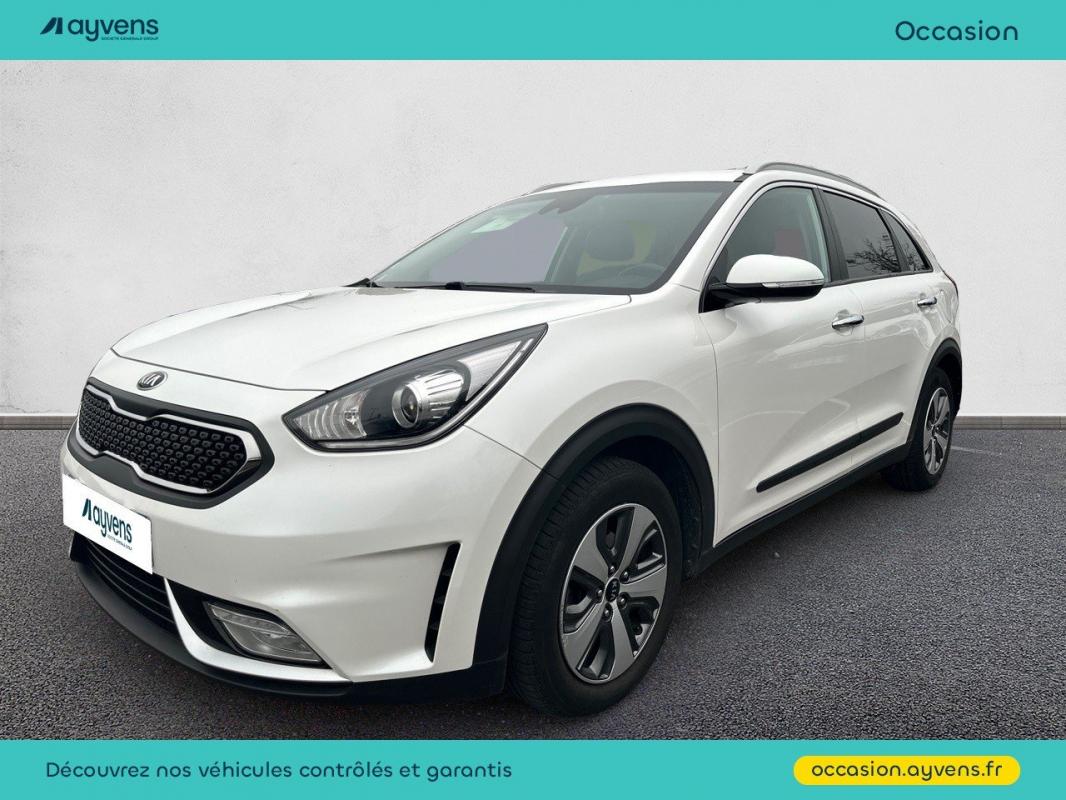 KIA NIRO - 1.6 GDI 105CH ISG +ÉLECTRIQUE 43.5CH ACTIVE BUSINESS DCT6 EURO6D-T (2018)