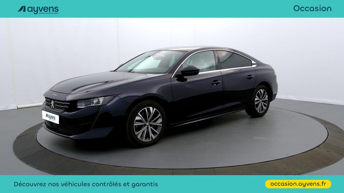 PEUGEOT 508 - BLUEHDI 160CH S&S ALLURE EAT8 9CV (2020)