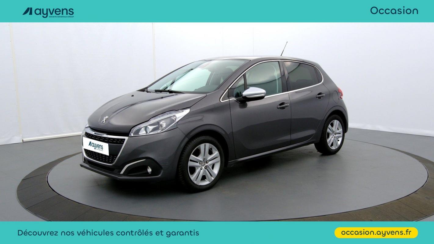 PEUGEOT 208 - 1.2 PURETECH 110CH E6.C ALLURE BUSINESS S&S EAT6 5P (2018)