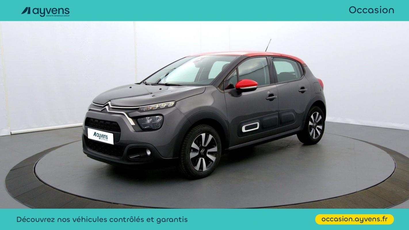 CITROËN C3 - 1.2 PURETECH 110CH S&S SHINE BUSINESS EAT6 132G (2021)