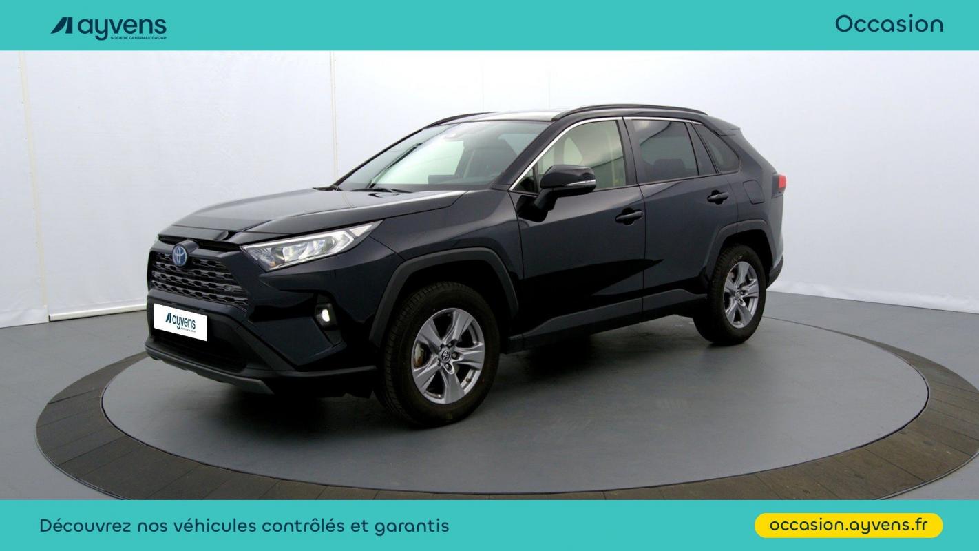 TOYOTA RAV4 - HSD 2.5 HYBRIDE 218CH DYNAMIC BUSINESS 2WD + PROGRAMME BEYOND ZERO ACADEMY MY22 (2022)