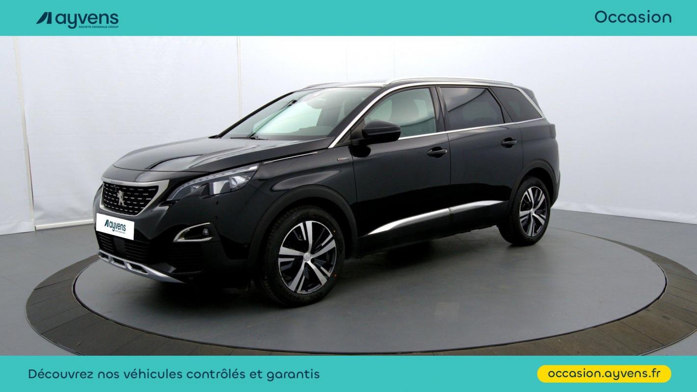 PEUGEOT 5008 - 1.6 PURETECH 180CH S&S GT LINE EAT8 (2020)