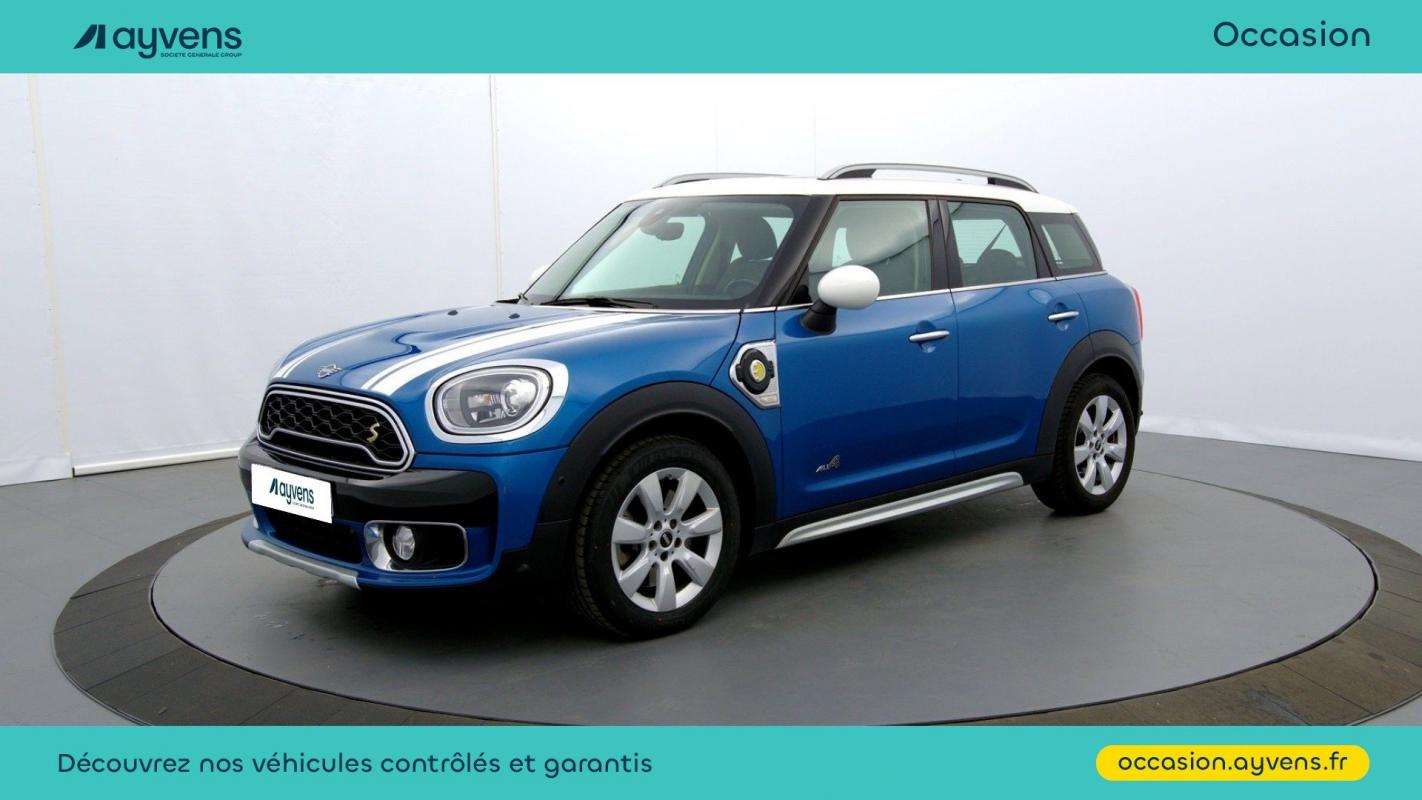 MINI COUNTRYMAN - COOPER SE 136CH + 88CH BUSINESS DESIGN ALL4 BVA (2019)