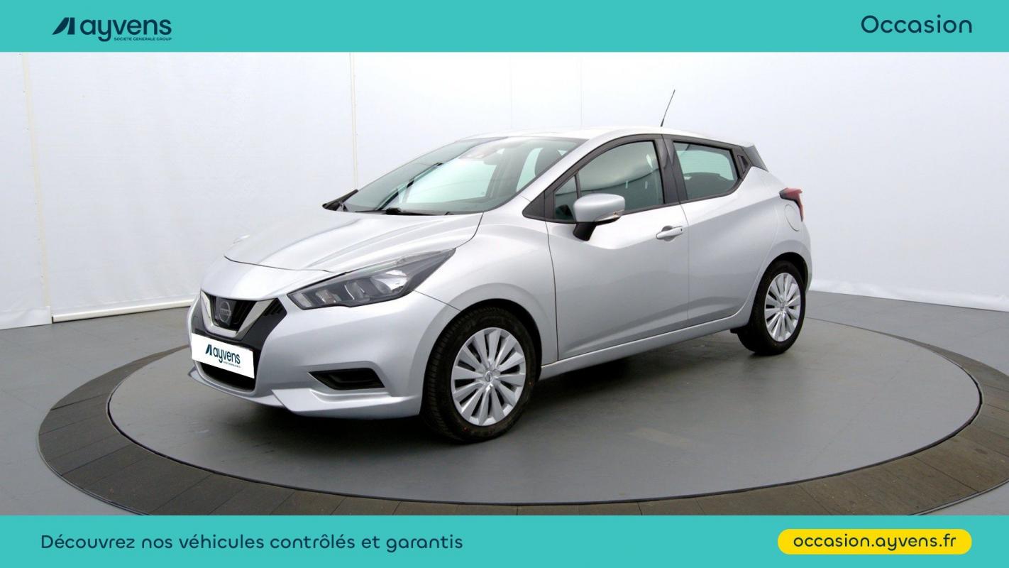 NISSAN MICRA - 1.0 IG-T 92CH BUSINESS EDITION 2021 (2021)