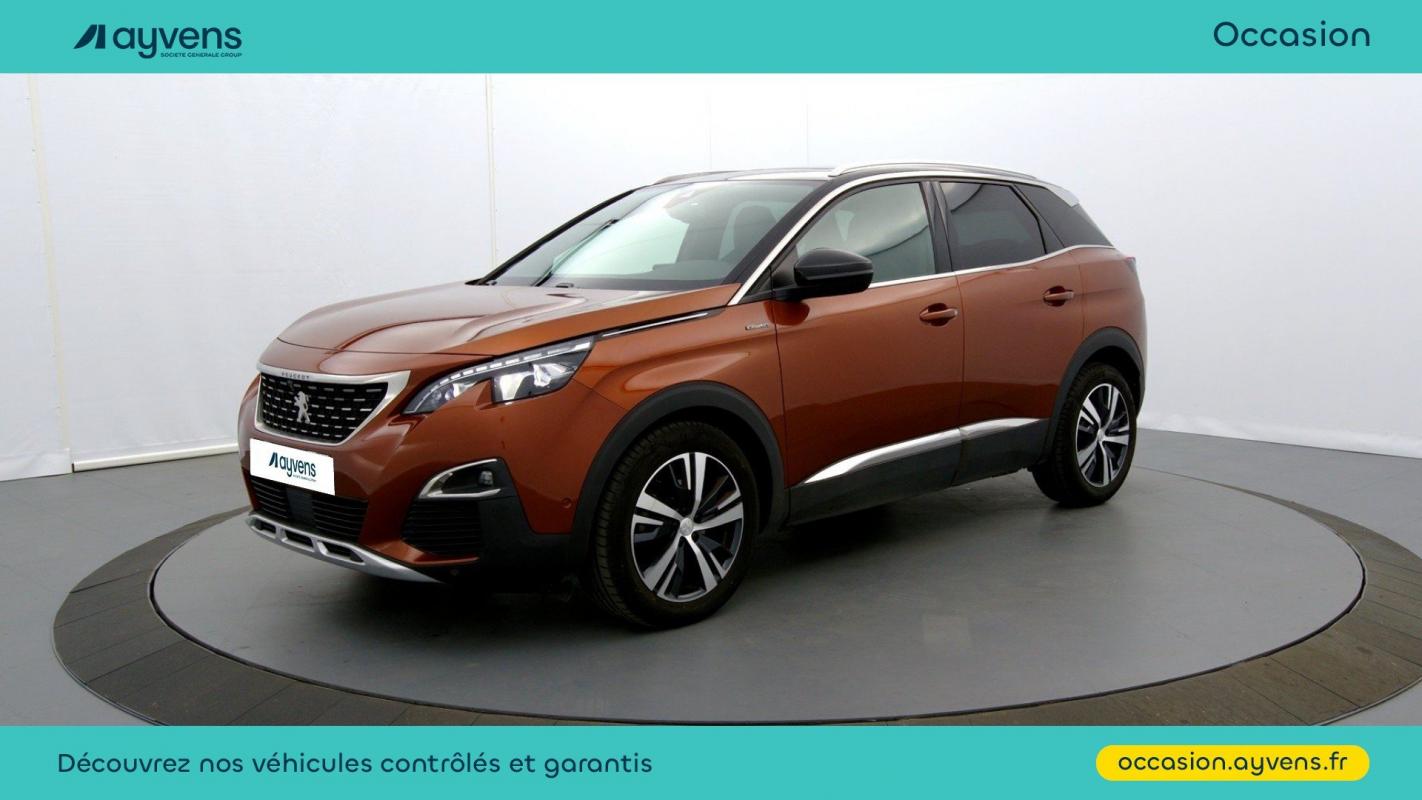 PEUGEOT 3008 - 1.6 THP 165CH GT LINE S&S EAT6 (2018)