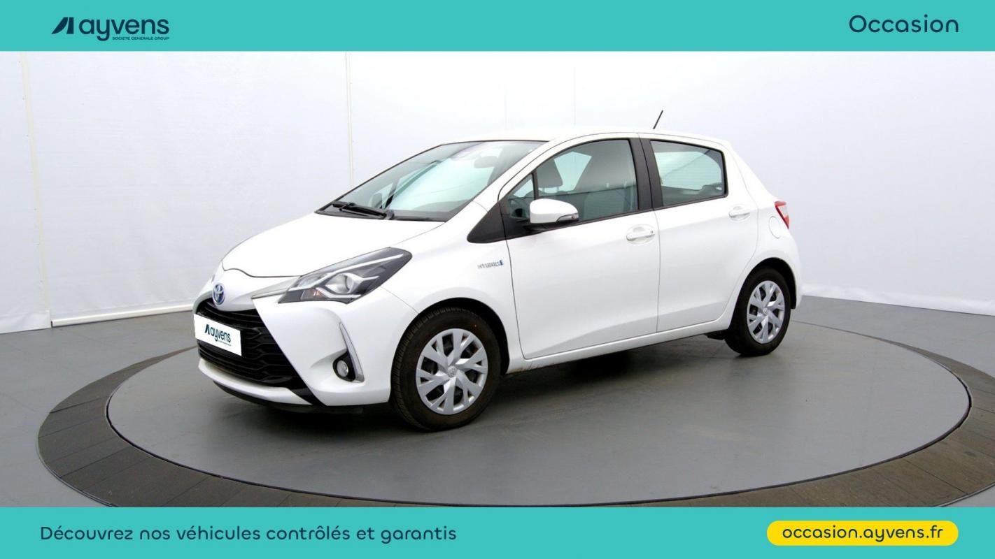 TOYOTA YARIS - HYBRID AFFAIRES 100H FRANCE BUSINESS MY19 (2019)