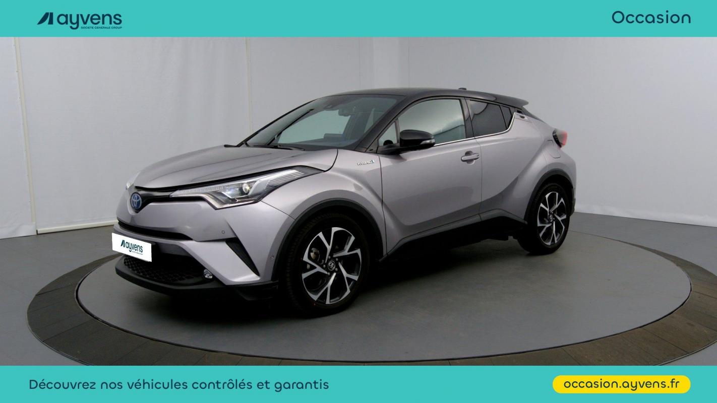 TOYOTA C-HR - 122H GRAPHIC 2WD E-CVT (2018)