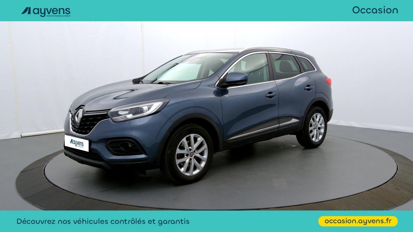 RENAULT KADJAR - 1.5 BLUE DCI 115CH BUSINESS EDC - 21 (2020)