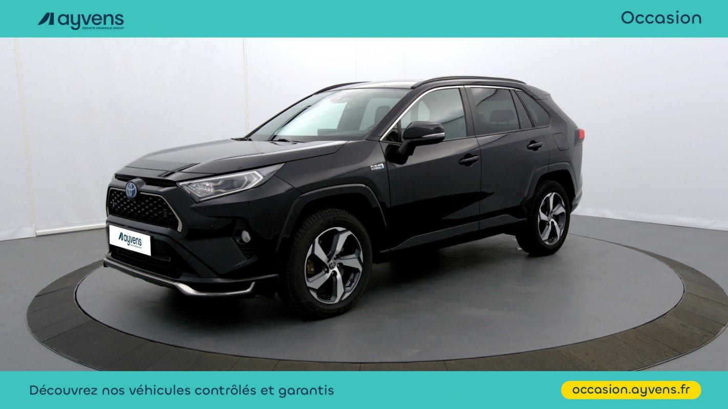 TOYOTA RAV4 - PLUG IN HYBRIDE RECHARGEABLE 306CH DESIGN BUSINESS AWD (2022)