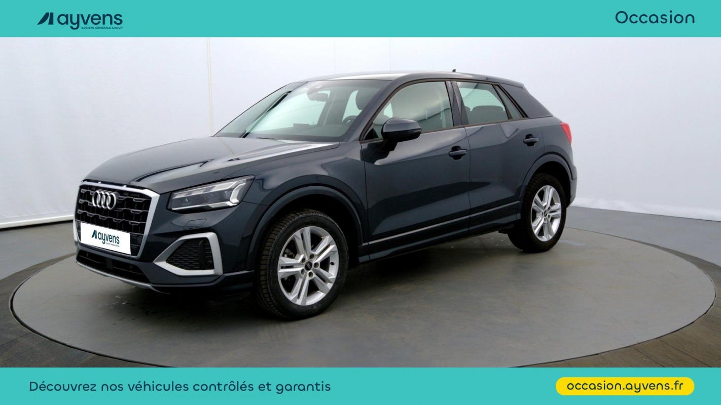 AUDI Q2 - 35 TFSI 150CH BUSINESS LINE S TRONIC 7 (2020)