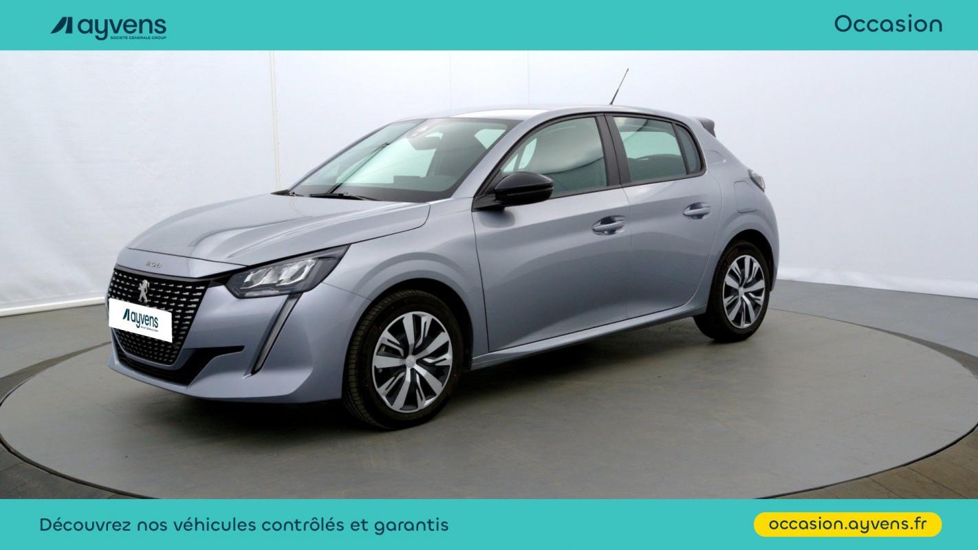 PEUGEOT 208 - 1.2 PURETECH 100CH S&S ACTIVE PACK EAT8 (2023)