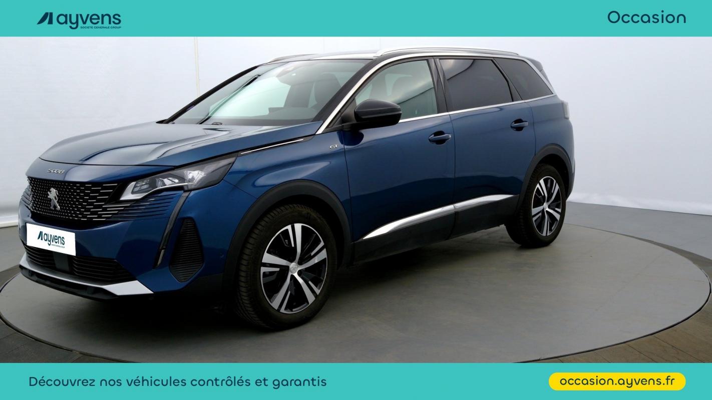 PEUGEOT 5008 - 1.2 PURETECH 130CH S&S GT (2021)