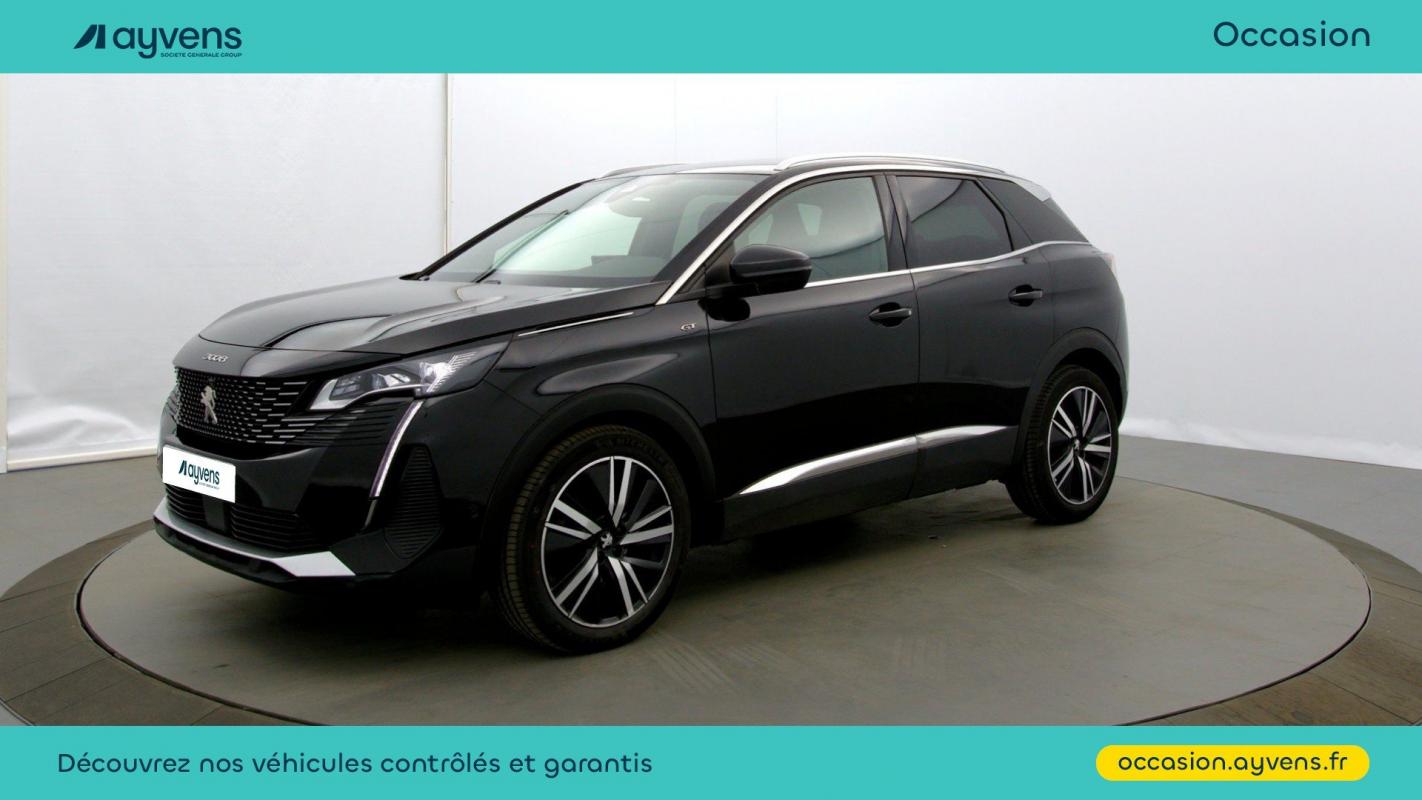 PEUGEOT 3008 - 1.5 BLUEHDI 130CH S&S GT PACK EAT8 (2021)