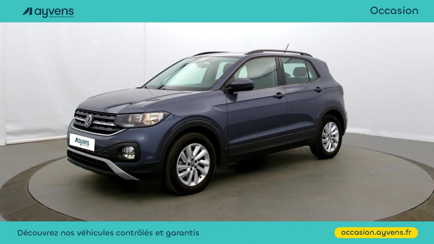 VOLKSWAGEN T-CROSS - 1.0 TSI 110CH LOUNGE BUSINESS (2022)