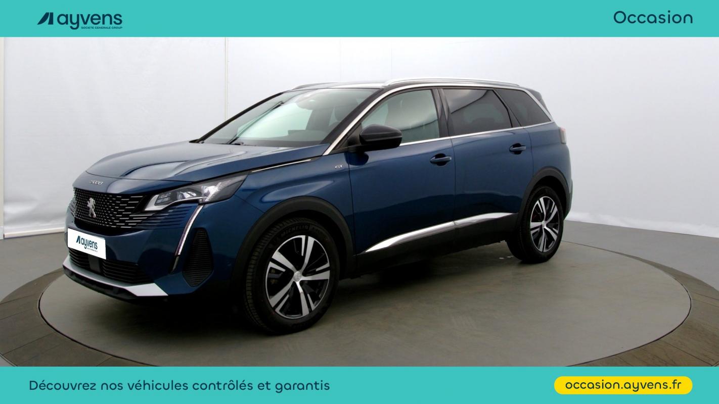 PEUGEOT 5008 - 1.5 BLUEHDI 130CH S&S GT EAT8 (2021)