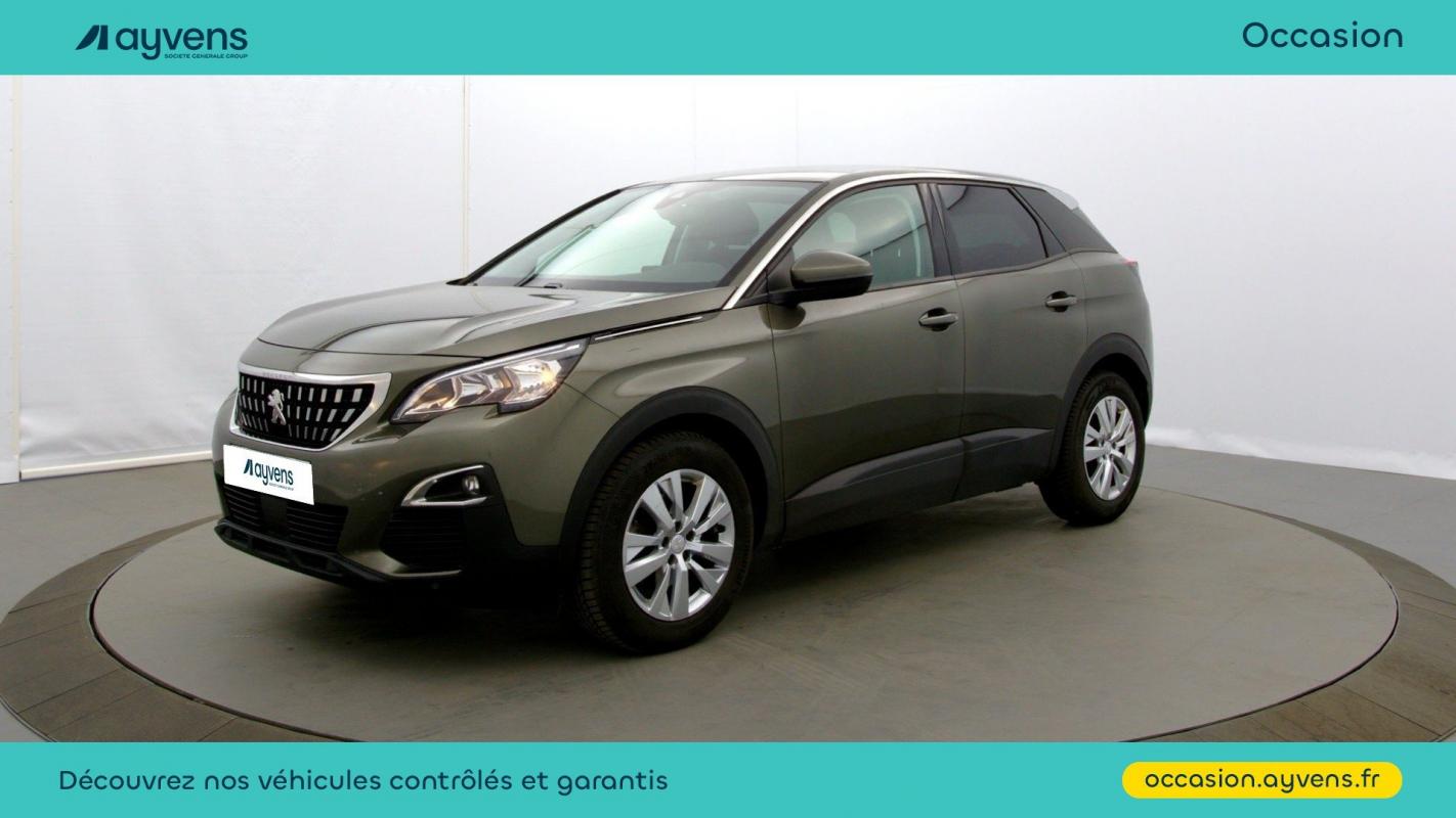 PEUGEOT 3008 - 1.5 BLUEHDI 130CH E6.C ACTIVE BUSINESS S&S EAT8 (2019)
