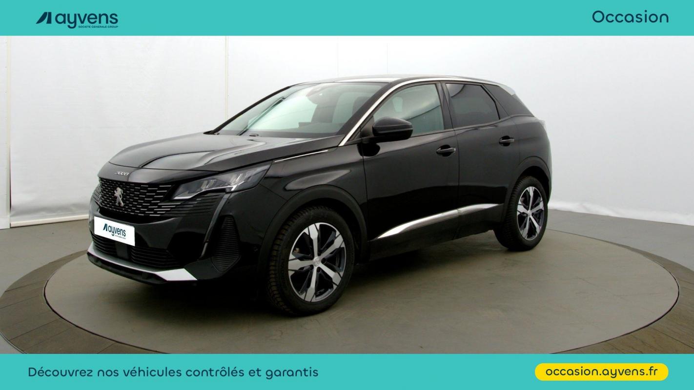 PEUGEOT 3008 - 1.5 BLUEHDI 130CH S&S ALLURE PACK EAT8 (2021)