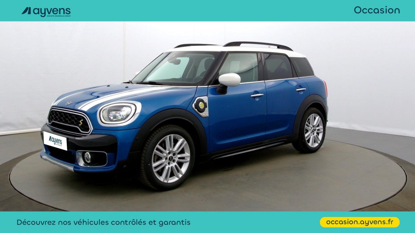 MINI COUNTRYMAN - COOPER SE 136CH + 88CH BUSINESS DESIGN ALL4 BVA (2020)