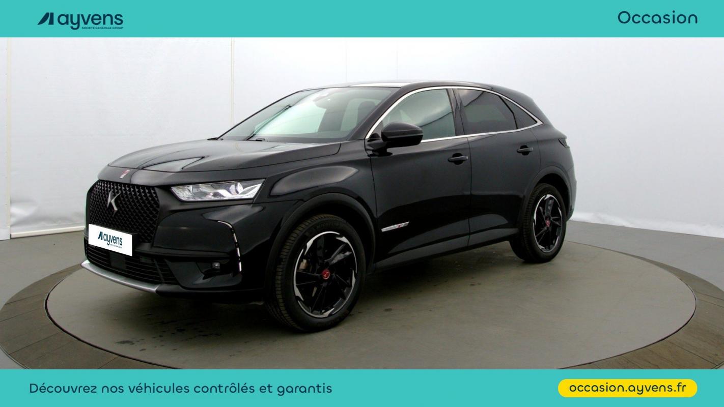 DS DS 7 - CROSSBACK BLUEHDI 130CH PERFORMANCE LINE AUTOMATIQUE (2021)