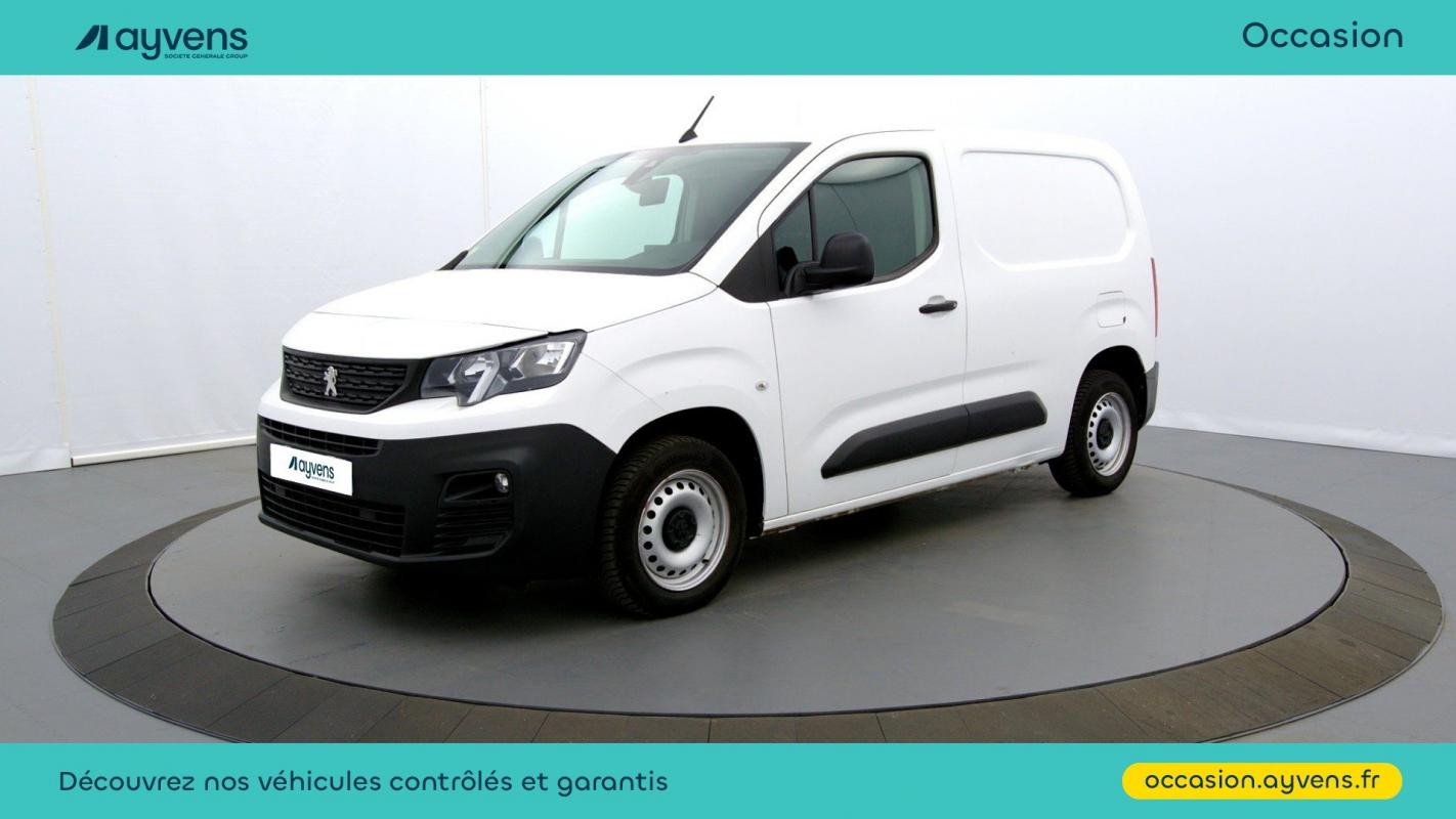 PEUGEOT PARTNER - STANDARD 650KG BLUEHDI 100CH S&S BVM5 ASPHALT (2019)