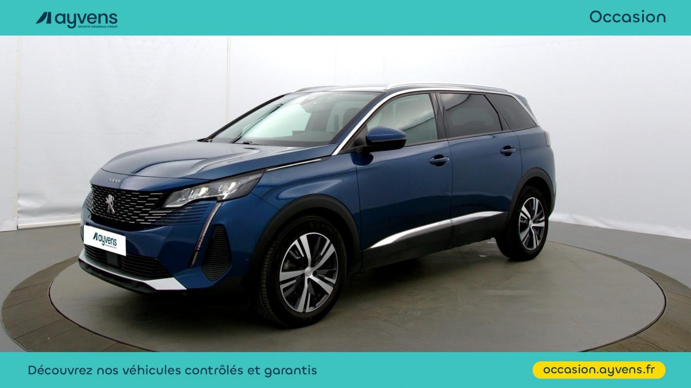 PEUGEOT 5008 - 1.2 PURETECH 130CH S&S ALLURE PACK EAT8 (2021)
