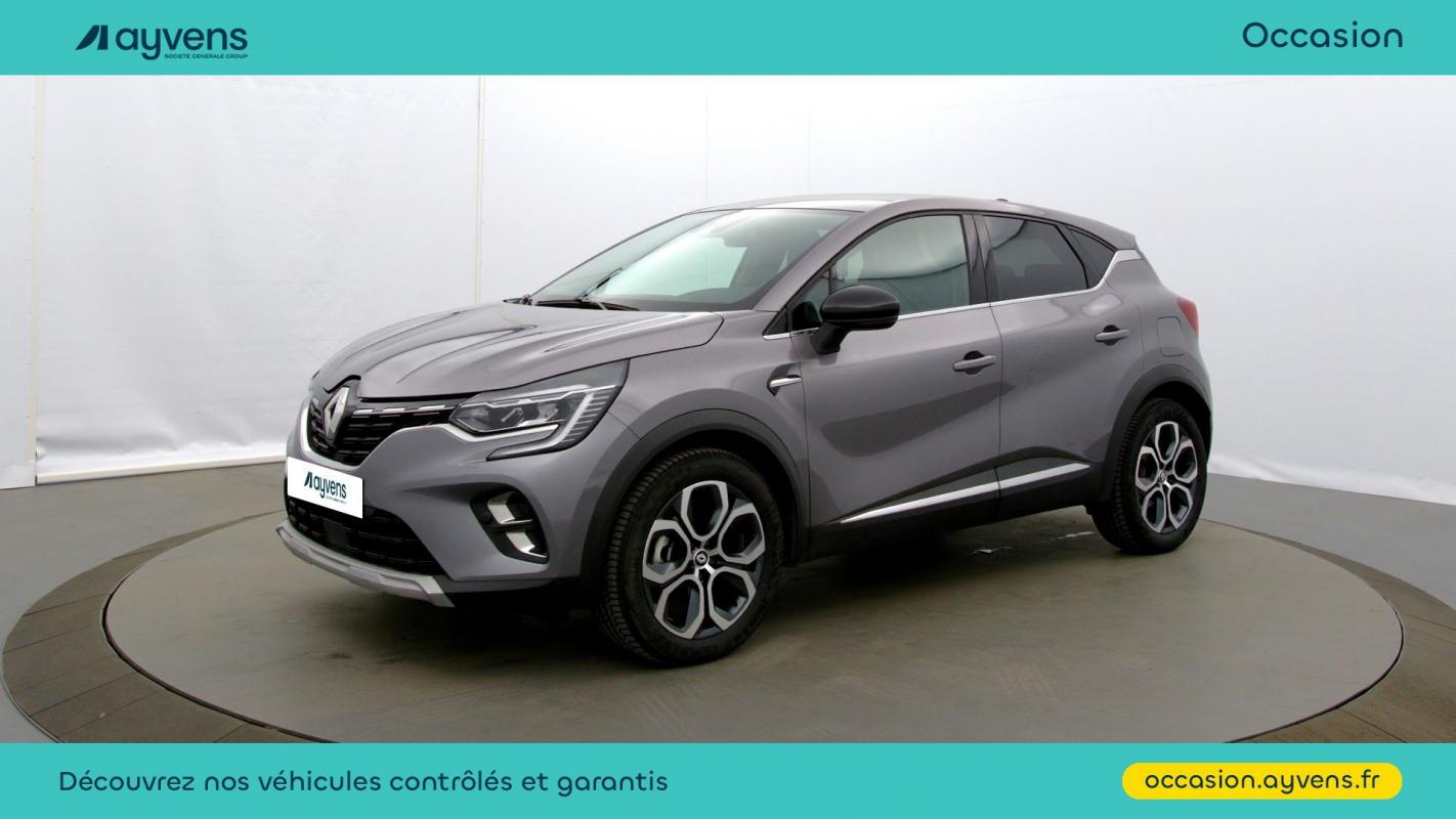 RENAULT CAPTUR - 1.6 E-TECH HYBRIDE RECHARGEABLE 160CH TECHNO (2022)