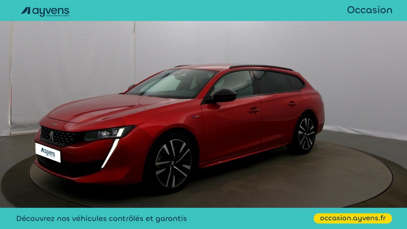 PEUGEOT 508 - SW HYBRID 225CH GT E-EAT8 (2021)