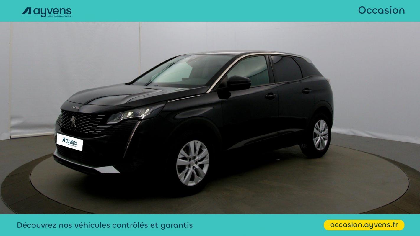 PEUGEOT 3008 - 1.2 PURETECH 130CH S&S ACTIVE BUSINESS EAT8 (2021)