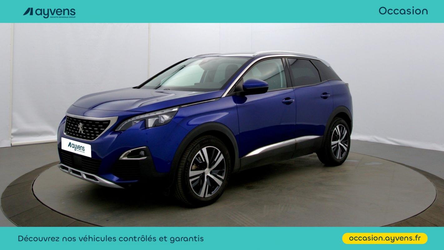 PEUGEOT 3008 - 1.5 BLUEHDI 130CH S&S ALLURE BUSINESS (2020)