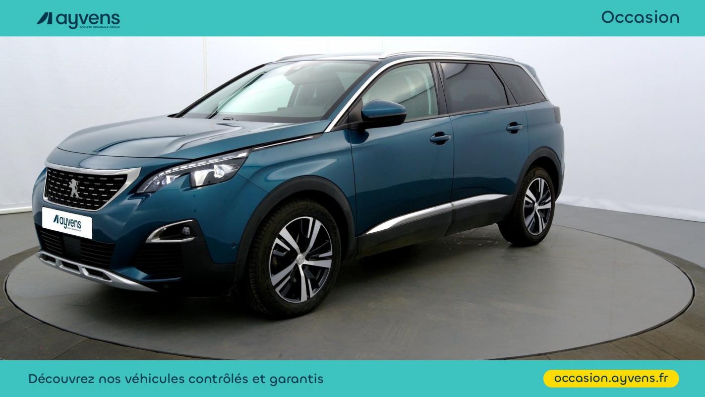 PEUGEOT 5008 - 1.6 PURETECH 180CH E6.C ALLURE BUSINESS S&S EAT8 (2019)