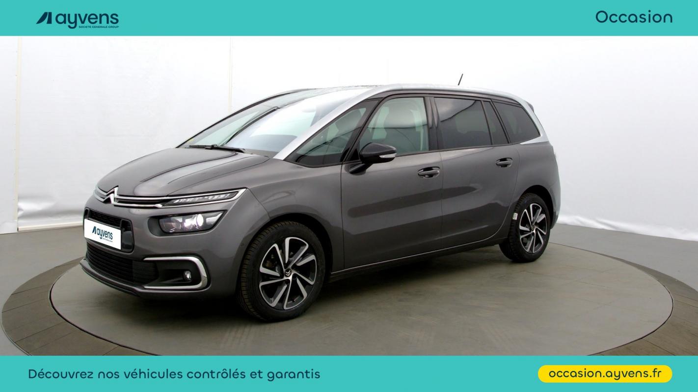 CITROËN GRAND C4 SPACETOURER - BLUEHDI 130CH S&S SHINE PACK EAT8 E6.D (2021)